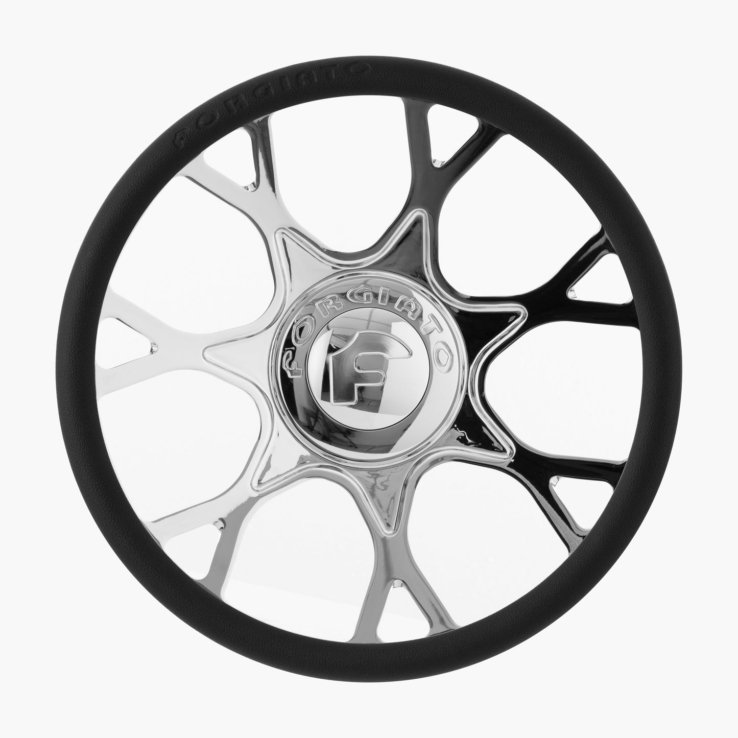 INSETTO Steering Wheel (Chrome)