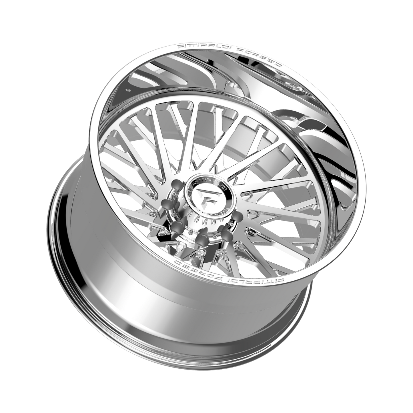 FITTIPALDI OFFROAD FTF501P-L 24X14, PCD 8X170, ET -76, CB 125.2-POLISHED