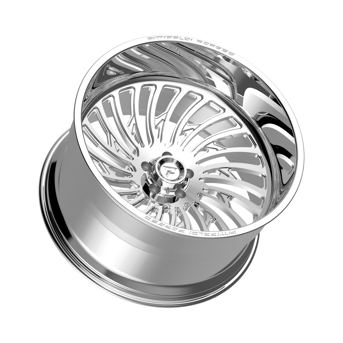 FITTIPALDI OFFROAD FTF507P-L 24X14, PCD 5X5.00, ET -76, CB 71.5-POLISHED