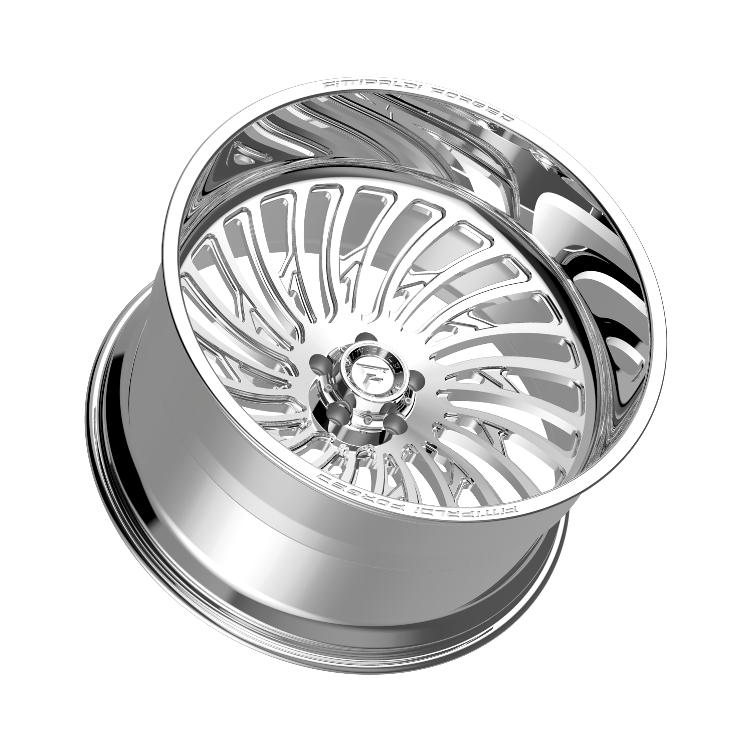 FITTIPALDI OFFROAD FTF507P-L 24X14, PCD 5X5.00, ET -76, CB 71.5-POLISHED