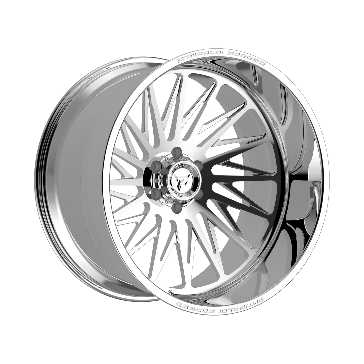 FITTIPALDI OFFROAD FTF506P-L 24X14, PCD 6X5.50, ET -76, CB 106.2-POLISHED