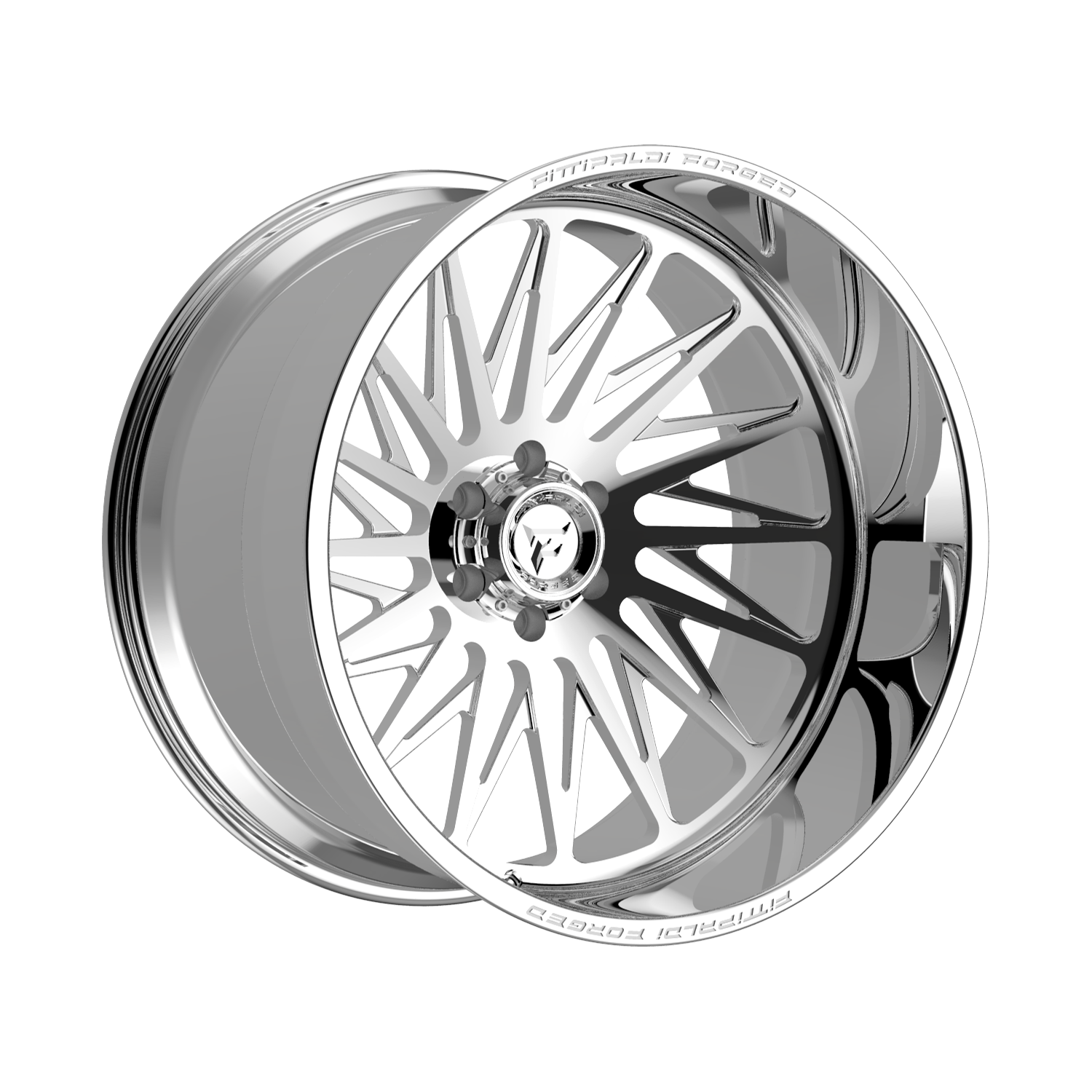 FITTIPALDI OFFROAD FTF506P-L 24X14, PCD 6X5.50, ET -76, CB 106.2-POLISHED