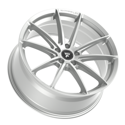 FITTIPALDI 362S 20X8.5 +38 5X4.50 Brushed Silver