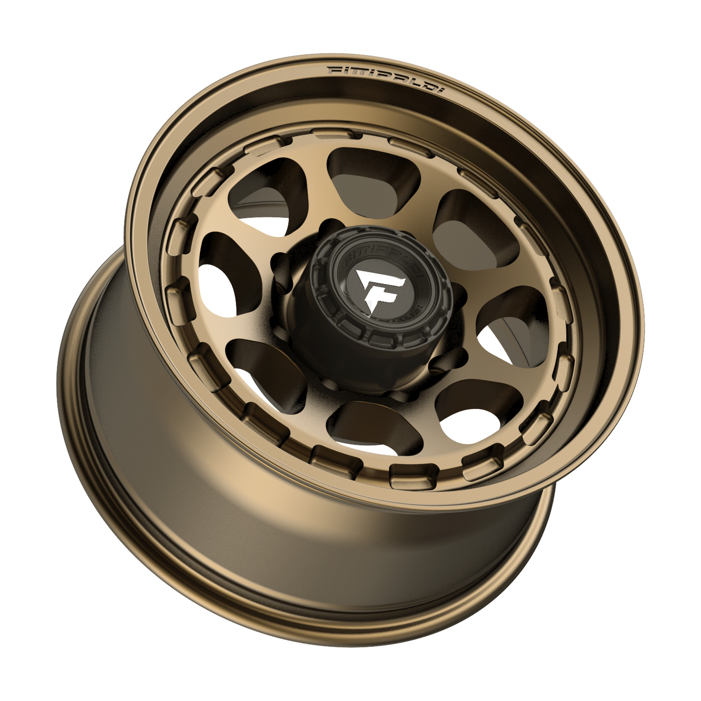 FITTIPALDI OFFROAD FT103Z 17X8.5, PCD 8X6.50, ET +00, CB 125.2-SATIN BRONZE