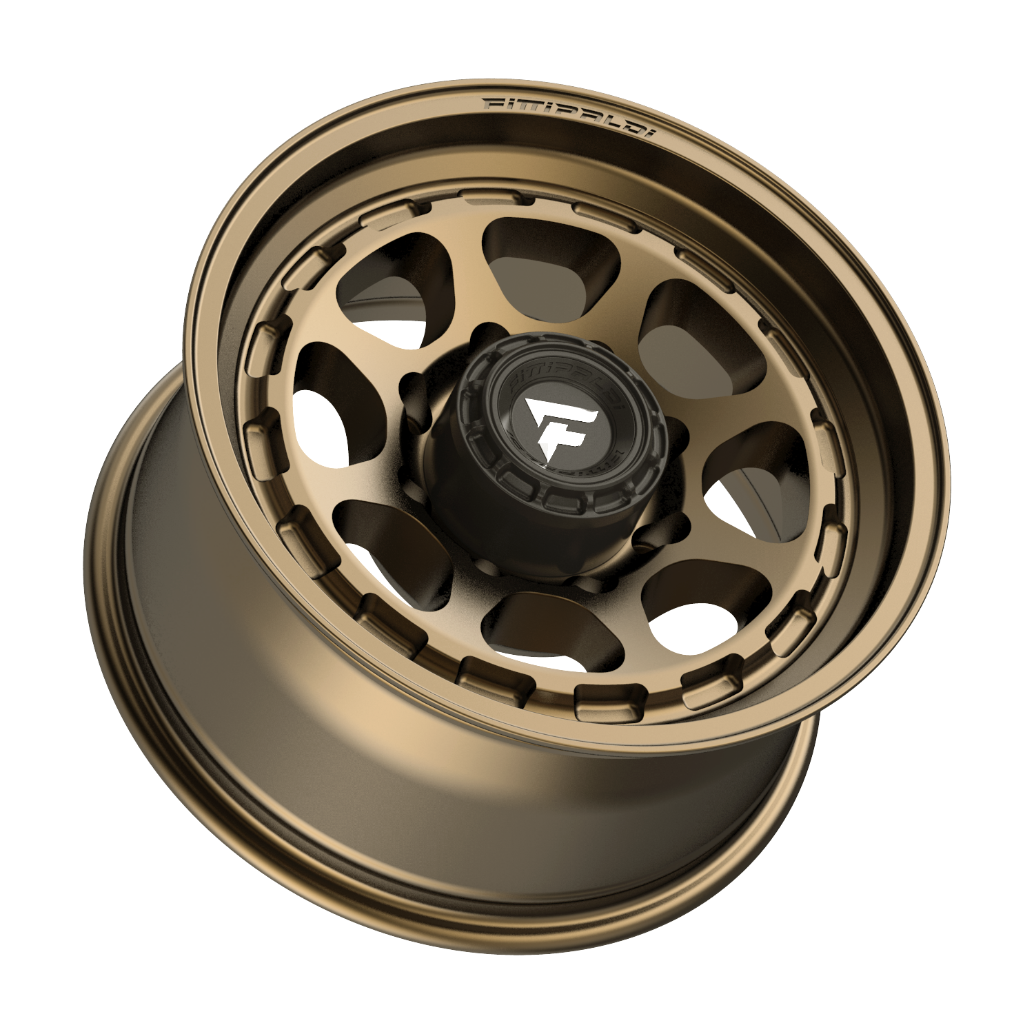 FITTIPALDI OFFROAD FT103Z 17X8.5, PCD 8X6.50, ET +00, CB 125.2-SATIN BRONZE