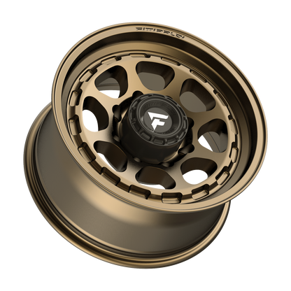 FITTIPALDI OFFROAD FT103Z 17X8.5, PCD 8X6.50, ET +00, CB 125.2-SATIN BRONZE