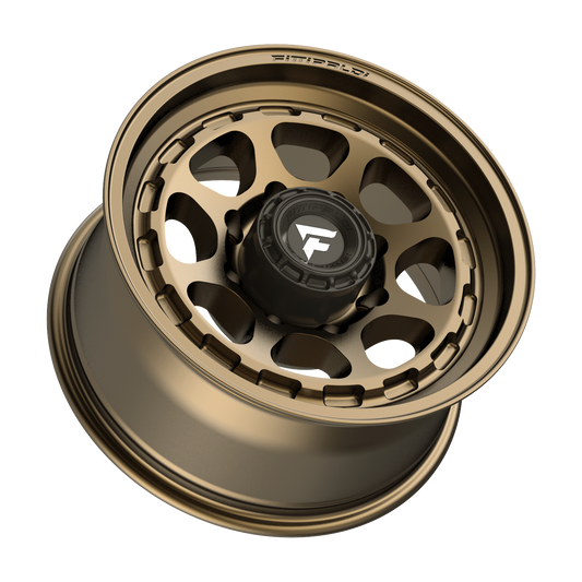 FITTIPALDI OFFROAD FT103Z 17X8.5, PCD 8X6.50, ET +00, CB 125.2-SATIN BRONZE