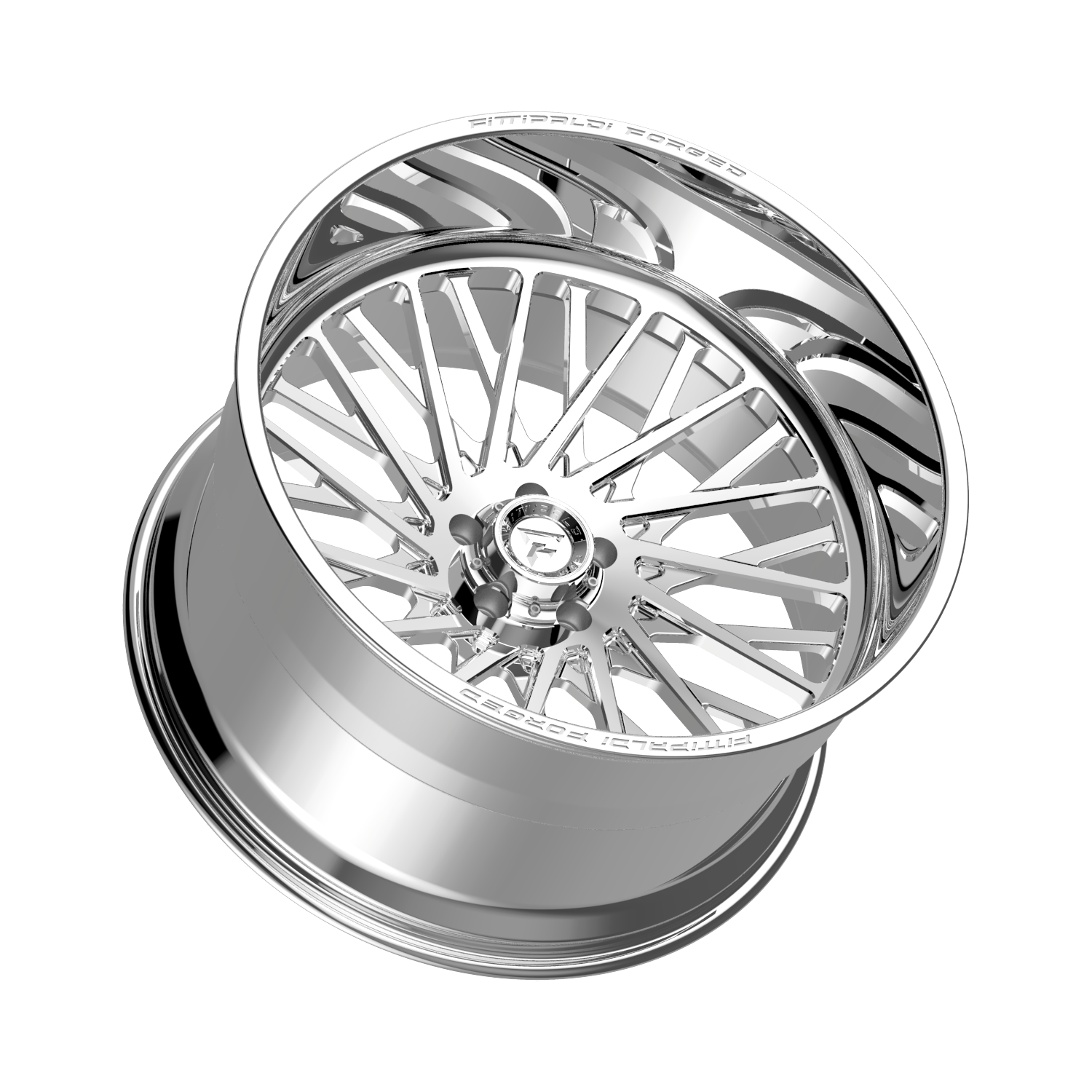 FITTIPALDI OFFROAD FTF501P-L 24X14, PCD 5X5.00, ET -76, CB 71.5-POLISHED