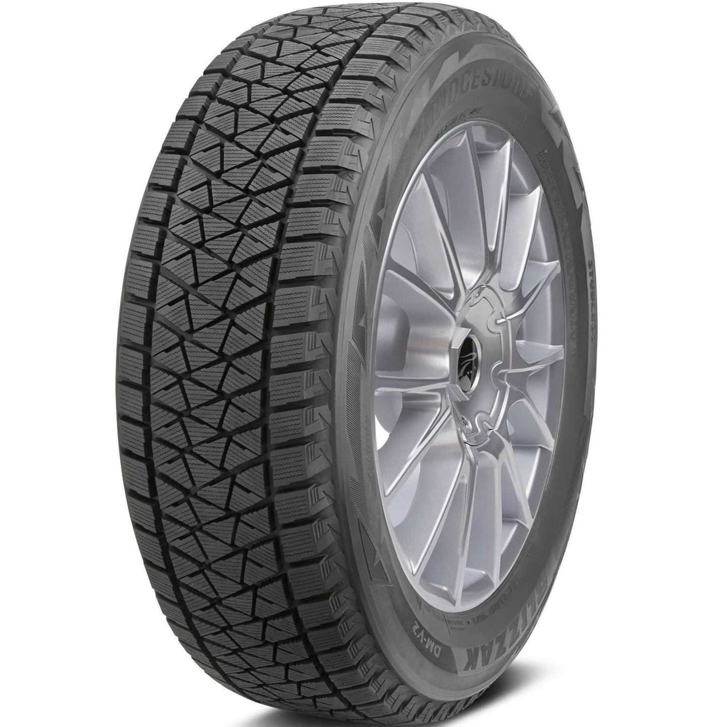 BRIDGESTONE BLIZZAK DM-V2 285/60R18 (31.5X11.2R 18) Tires