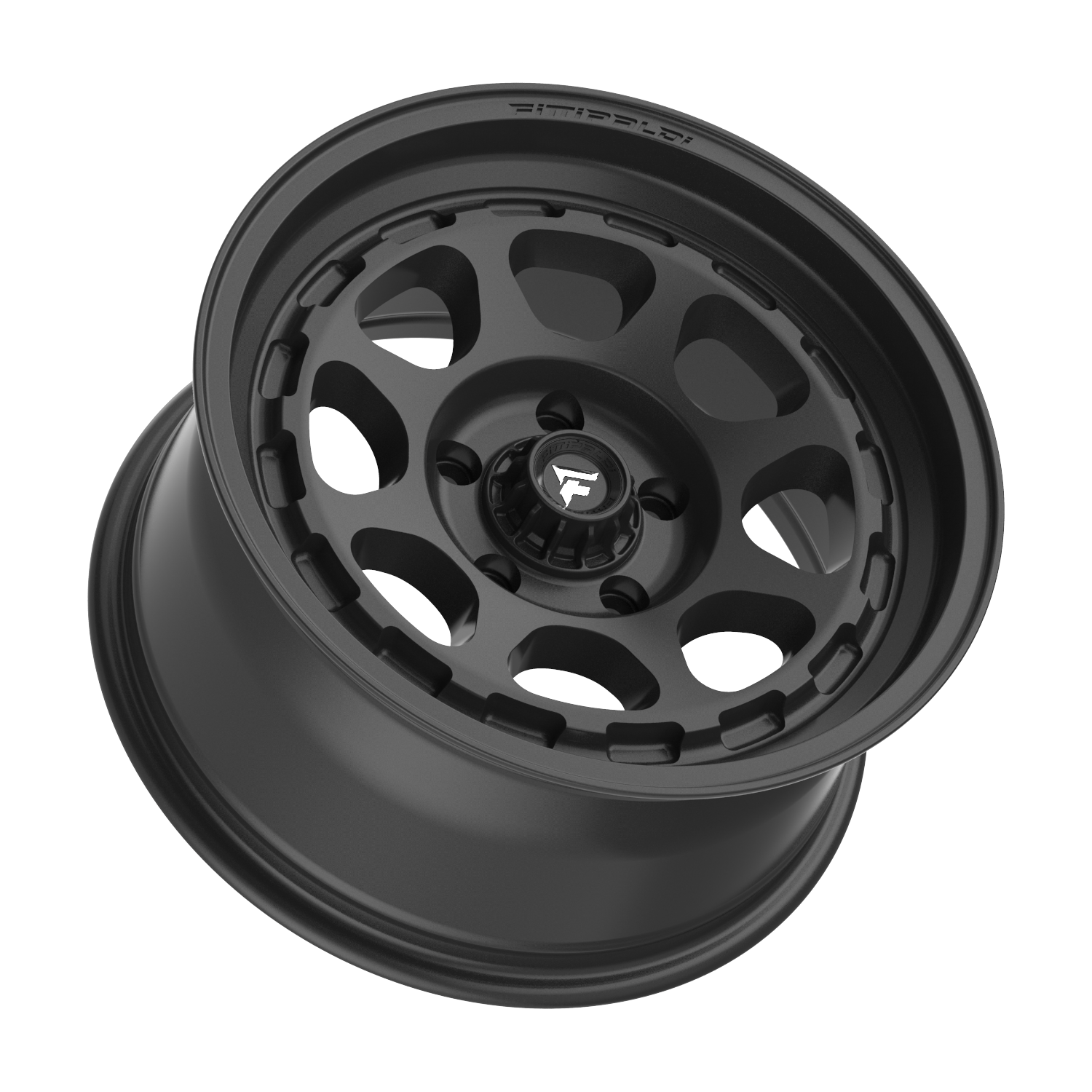 FITTIPALDI OFFROAD FT103SB 17X8.5, PCD 5X5.00, ET +00, CB 71.5-SATIN BLACK