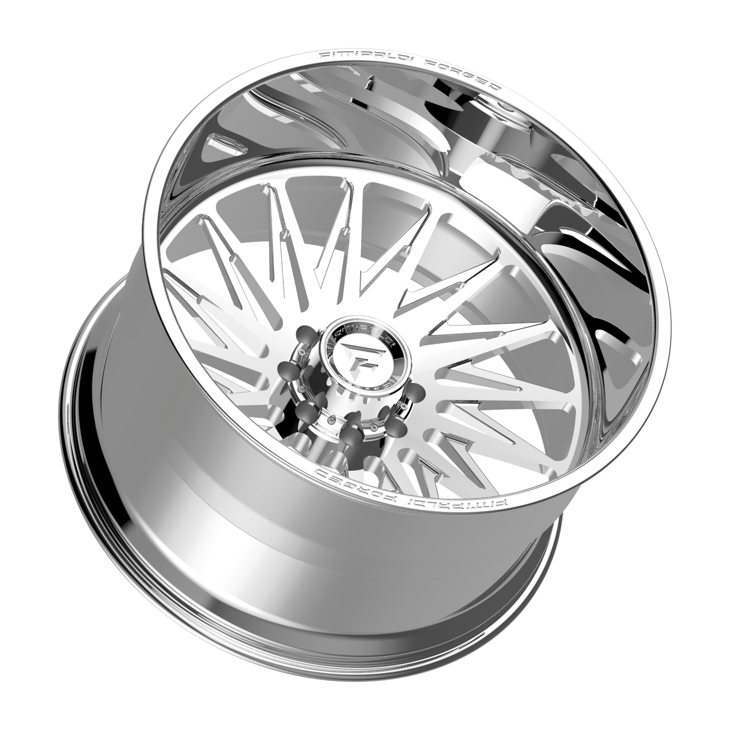 FITTIPALDI OFFROAD FTF506P-L 26X16, PCD 8X170, ET -101, CB 125.2-POLISHED