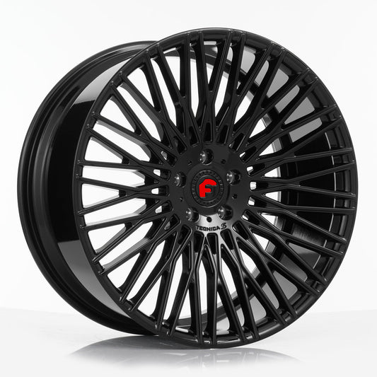 22" Set of 4 Forgiato Tec S3-M for Mercedes S580 (Tec Mono Forging) Staggered
