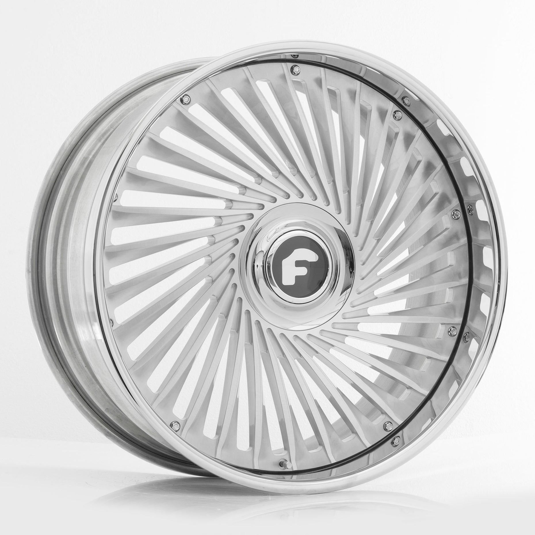 26" D Set of TWISTED TRIMESTRE-D (Flat Forging) 99255 (6X139.7 / 78.1 / +25)