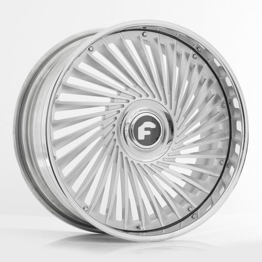 26" D Set of TWISTED TRIMESTRE-D (Flat Forging) 99255 (6X139.7 / 78.1 / +25)