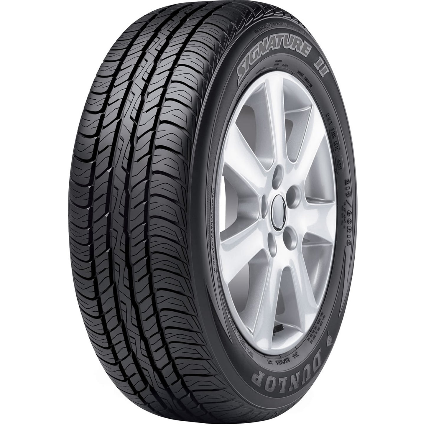 DUNLOP SIGNATURE II 215/60R17 (27.2X8.7R 17) Tires