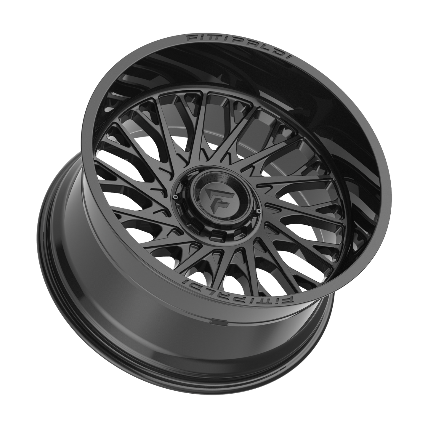 FITTIPALDI OFFROAD FA08GB 22X12, PCD 6X135/6X5.50, ET -44, CB 106.2-GLOSS BLACK