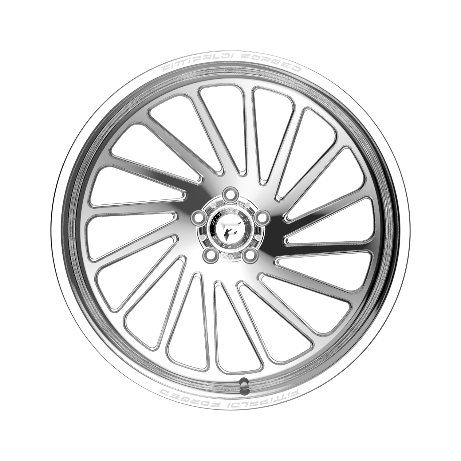 FITTIPALDI OFFROAD FTF503P-R 24X14, PCD 5X5.00, ET -76, CB 71.5-POLISHED