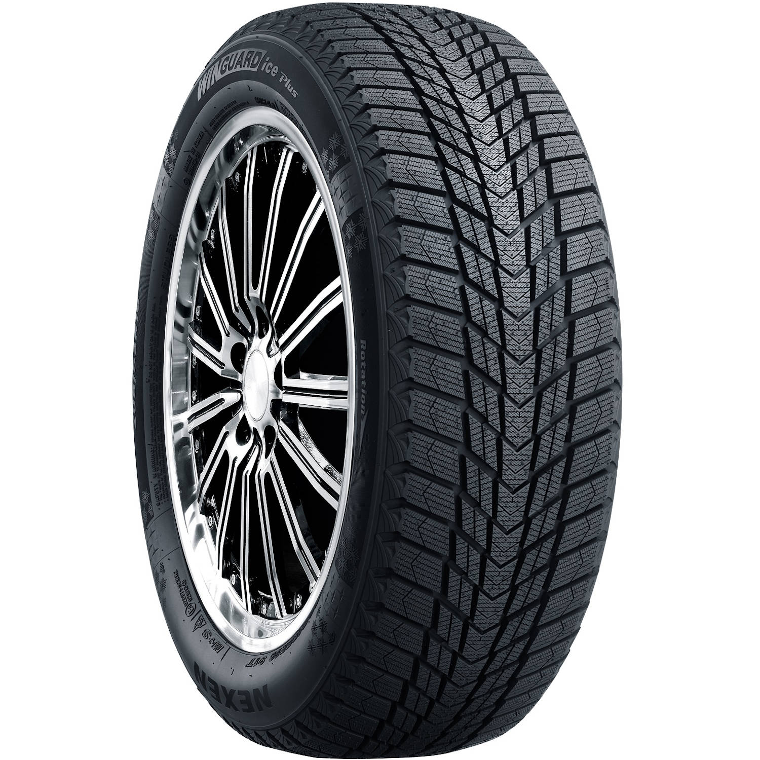 Nexen Winguard Ice Plus 245/45R19 (27.7x9.7R 19) Tires