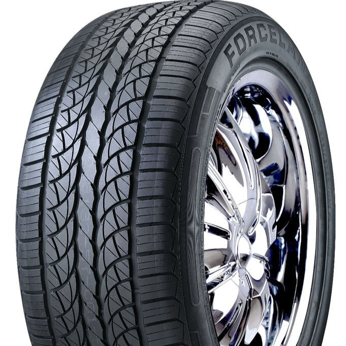 Xtreme Force Raptor 22x12 -51 6x139.7 Black Milled and 305/40R22 FORCELAND KUNIMOTO F28 Tire (FOR LIFTED 3.5-4.5 INCH)