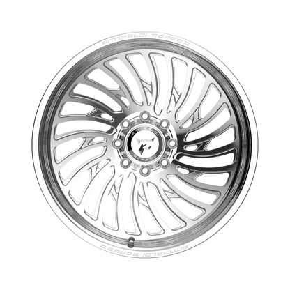 FITTIPALDI OFFROAD FTF507P-R 24X14, PCD 8X170, ET -76, CB 125.2-POLISHED