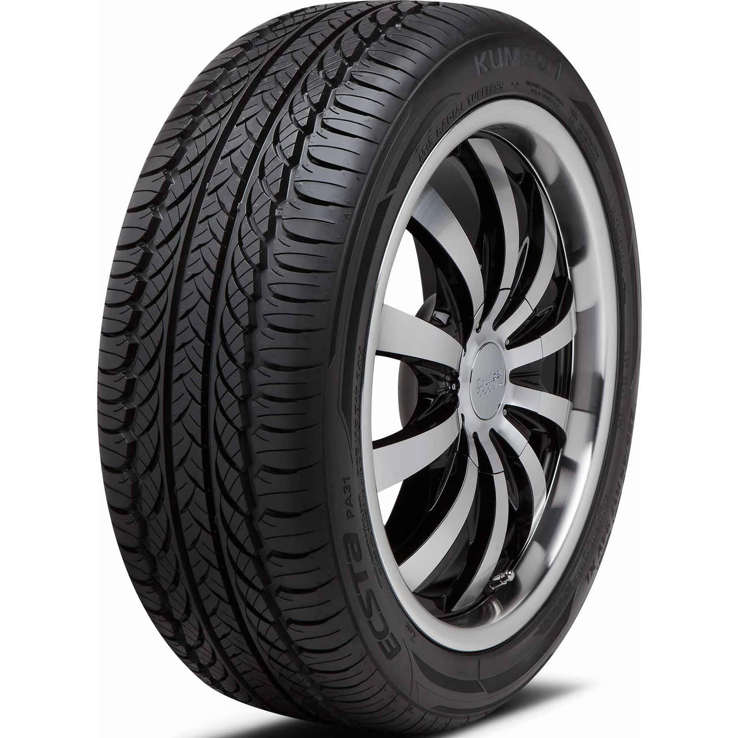 KUMHO ECSTA PA31 245/45R17 (25.7X9.7R 17) Tires