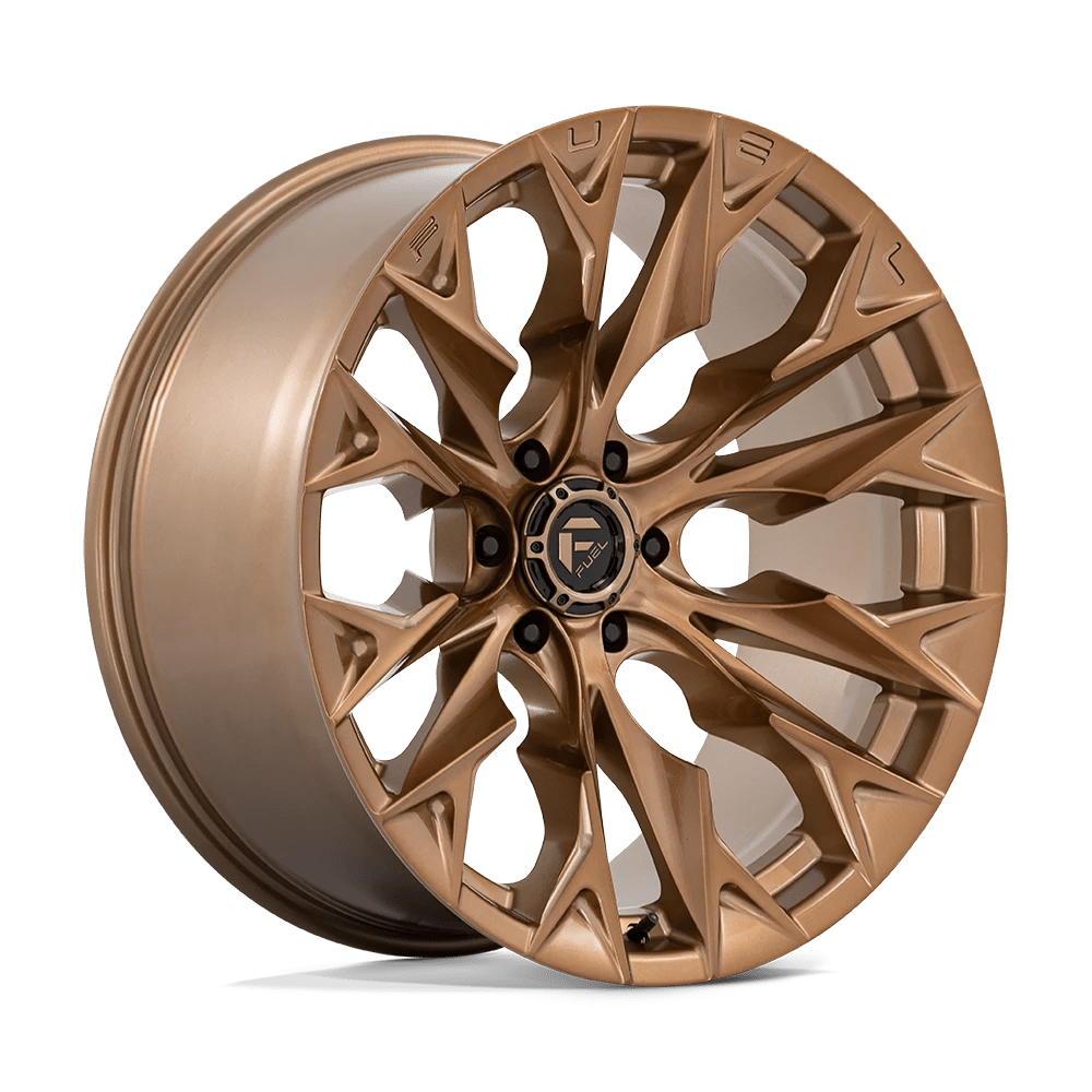 Fuel 1PC D805 FLAME 22X10 -18 6X139.7 PLATINUM BRONZE