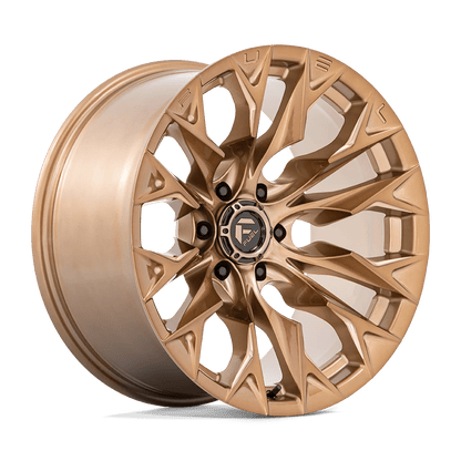 Fuel 1PC D805 FLAME 24X12 -44 5X127 PLATINUM BRONZE