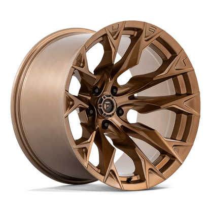 Fuel 1PC D805 FLAME 20X12 -44 5X127 PLATINUM BRONZE