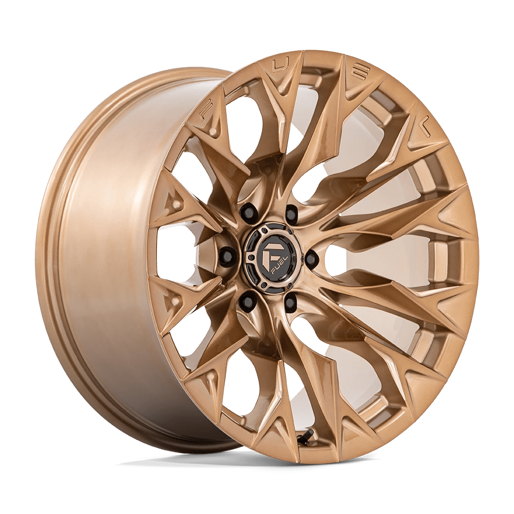 Fuel 1PC D805 FLAME 20X10 -18 6X139.7 PLATINUM BRONZE