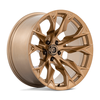 Fuel 1PC D805 FLAME 20X10 -18 5X127 PLATINUM BRONZE