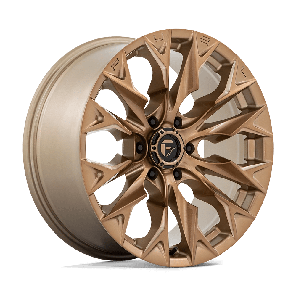 Fuel 1PC D805 FLAME 20X9 20 6X139.7 PLATINUM BRONZE