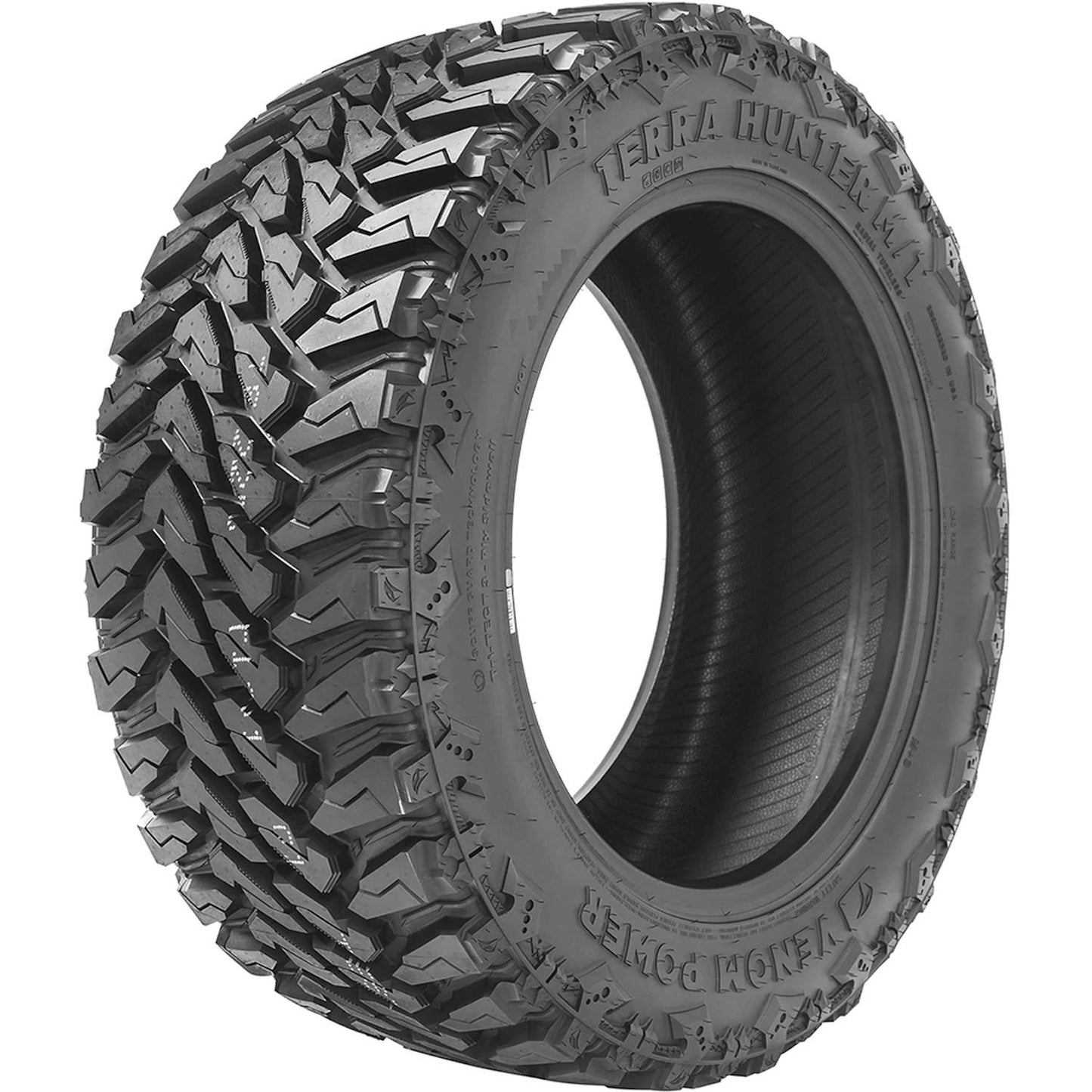 35X1250R22 VENOM TERRA HUNTER M/T BLK