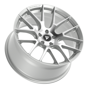 FITTIPALDI 360BS 20X10 +38 5X112 Brushed Silver