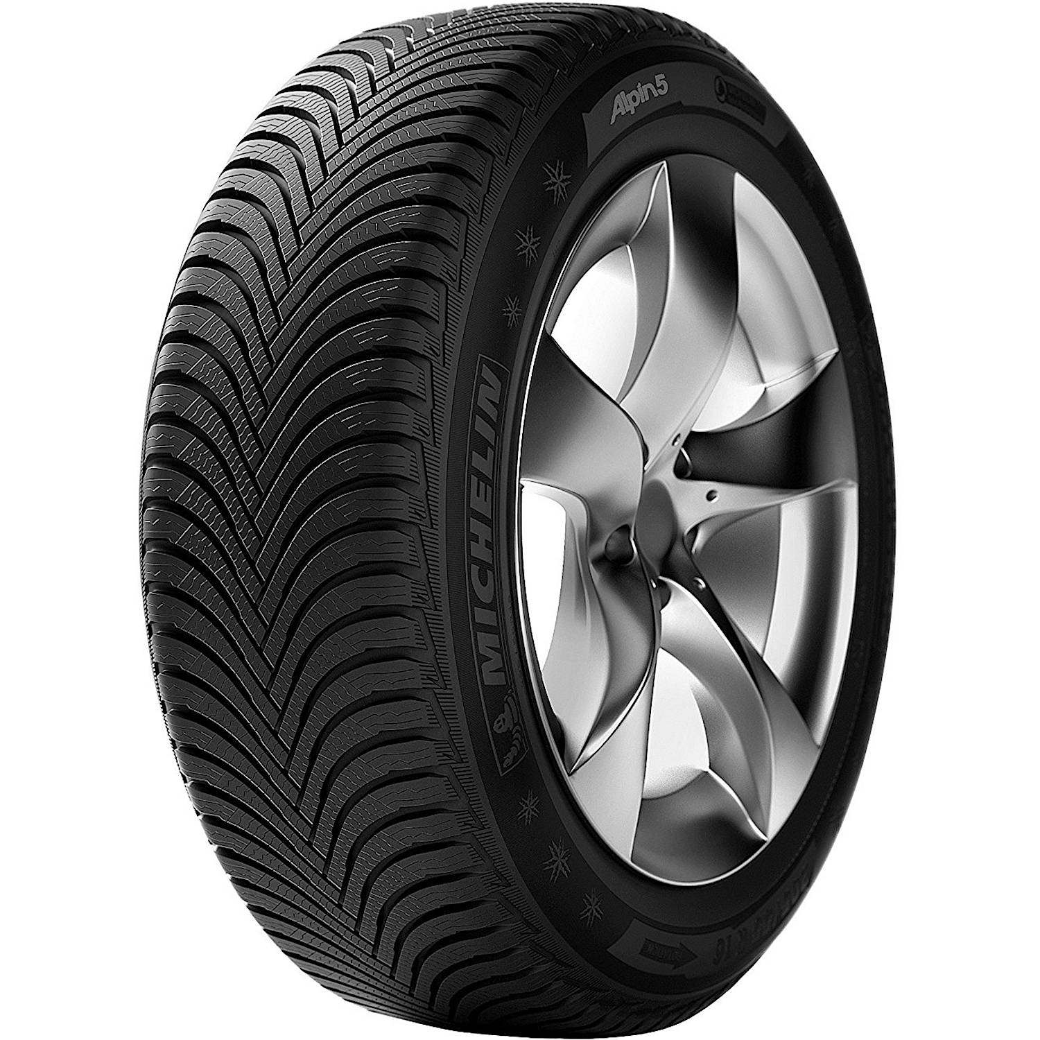 MICHELIN PILOT ALPIN 5 235/40R18XL (25.4X9.3R 18) Tires