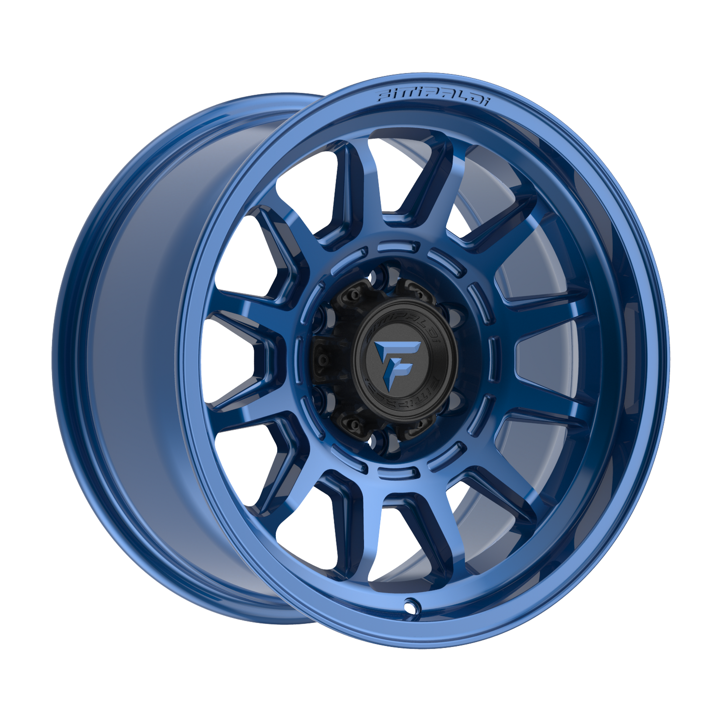 FITTIPALDI OFFROAD FT102BL 17X8.5, PCD 6X5.50, ET +00, CB 106.2-GLOSS BLUE