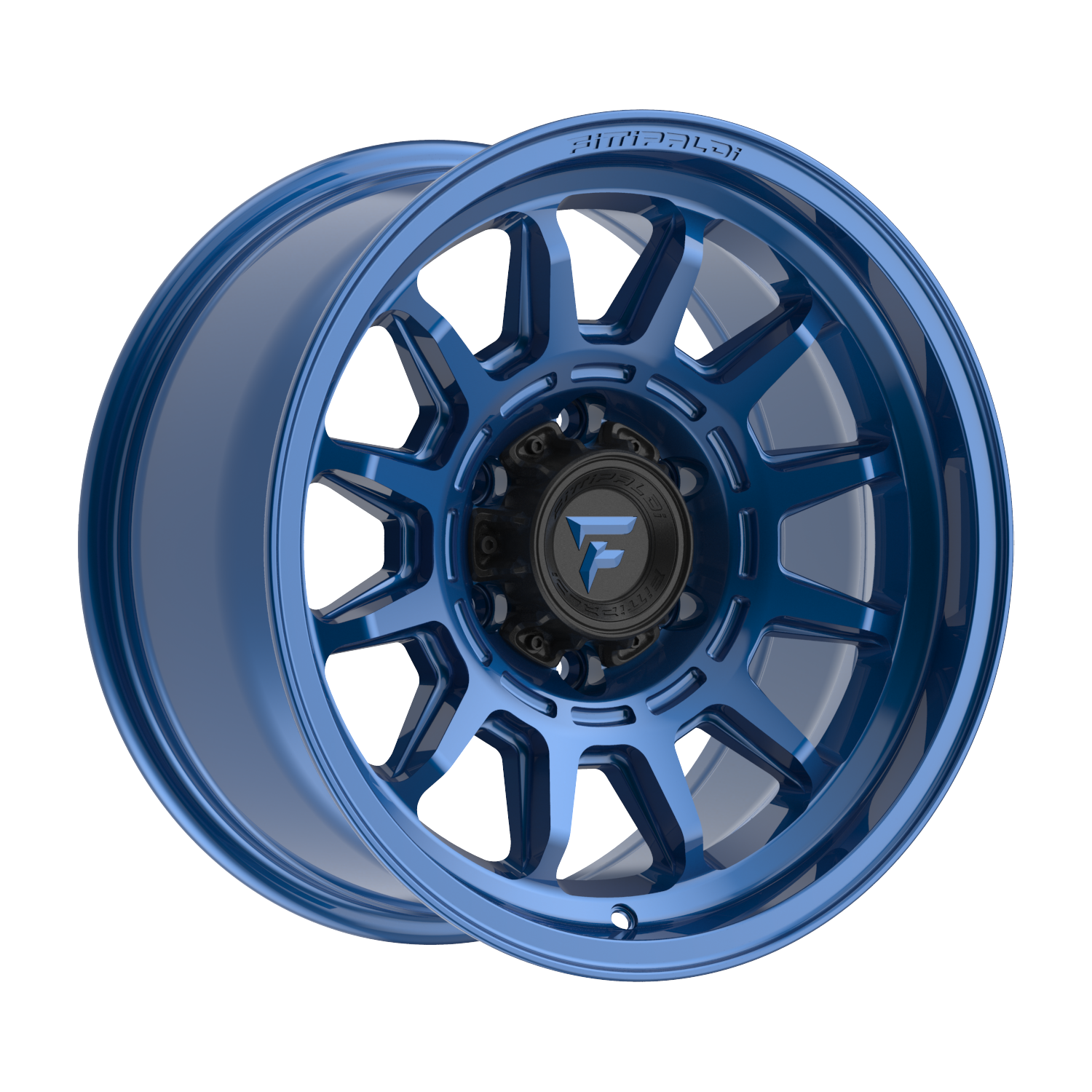FITTIPALDI OFFROAD FT102BL 17X8.5, PCD 6X5.50, ET +00, CB 106.2-GLOSS BLUE