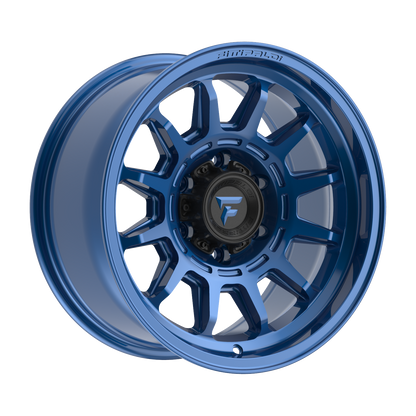 FITTIPALDI OFFROAD FT102BL 17X8.5, PCD 6X5.50, ET +00, CB 106.2-GLOSS BLUE