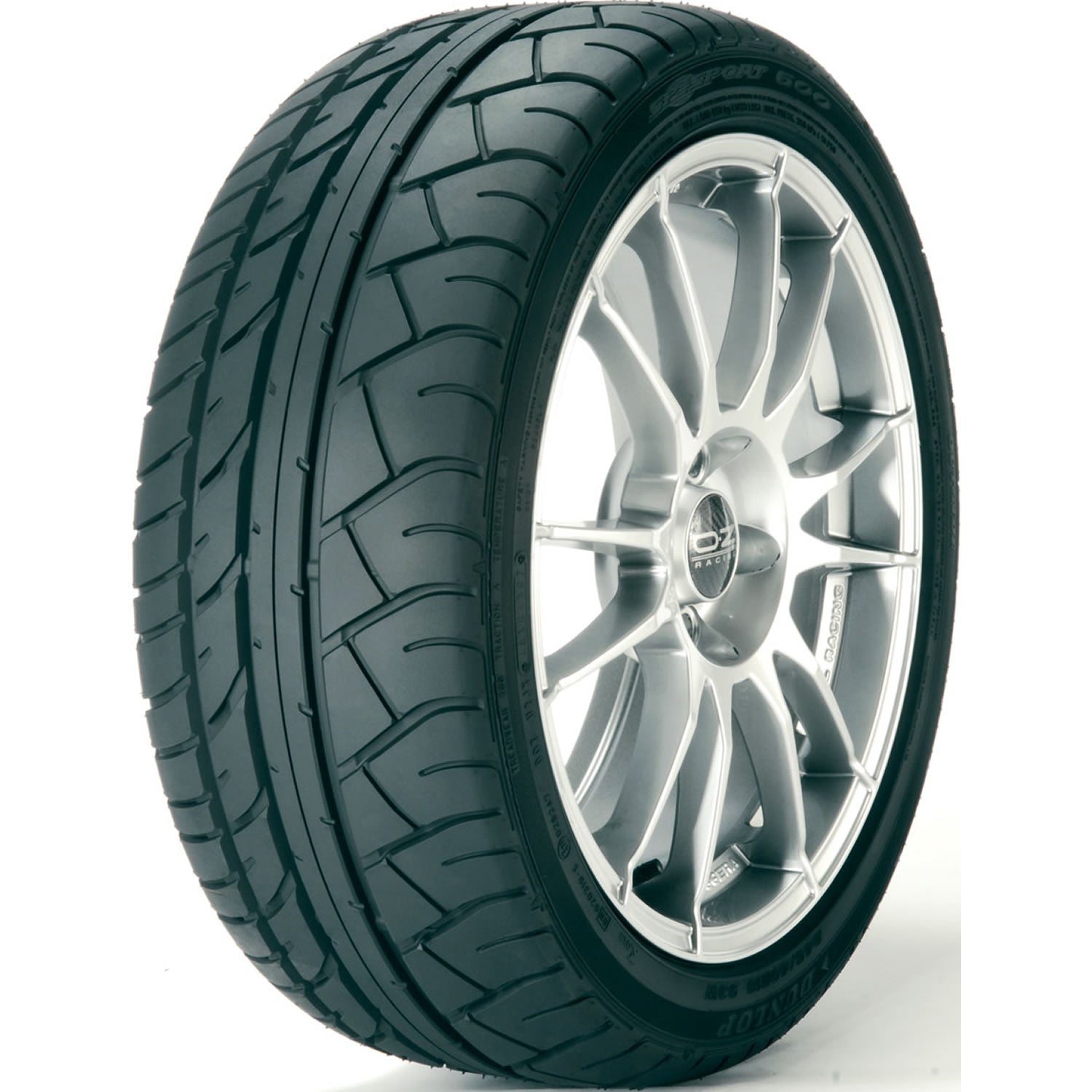 DUNLOP SP SPORT 600 245/40R18 (25.7X9.8R 18) Tires