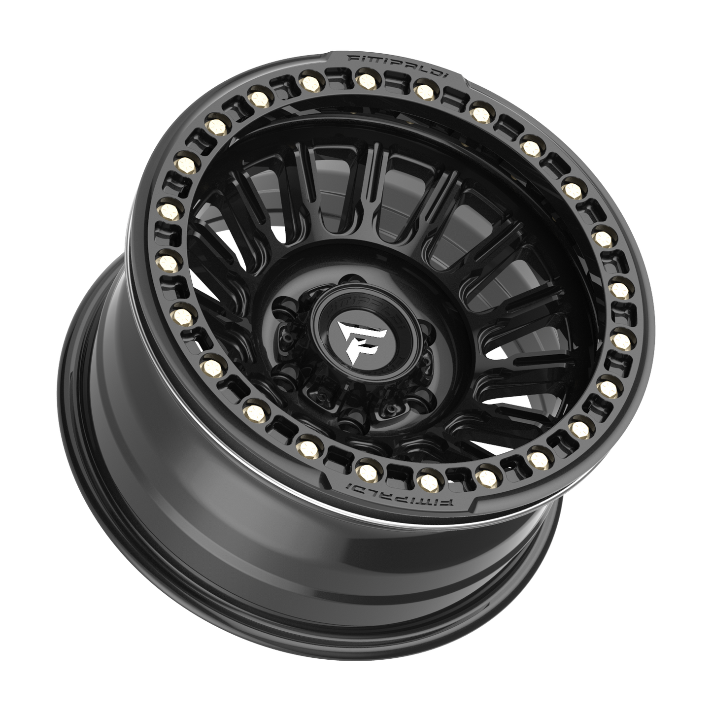 FITTIPALDI FB152B 17X9, PCD 6X5.50, ET -38, CB 106.2-SATIN BLACK