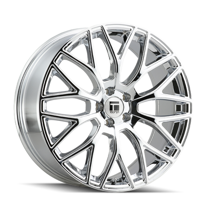 TOUREN TR76 3276 18X8 35MM 5x108 63.5MM CHROME