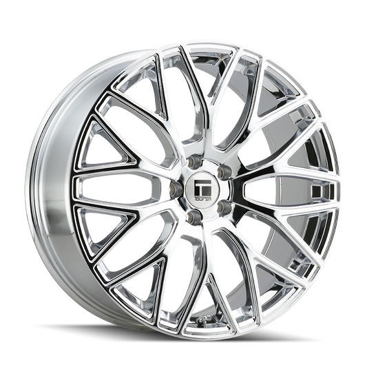 TOUREN TR76 3276 18X8 35MM 5-120 74.1MM CHROME