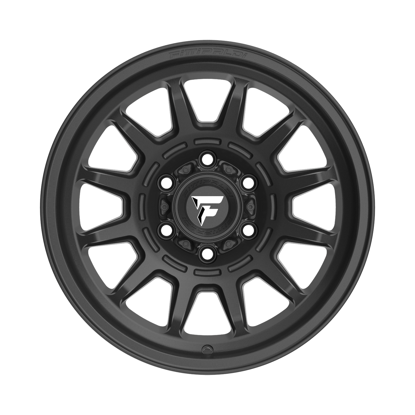 FITTIPALDI OFFROAD FT102SB 17X8.5, PCD 6X5.50, ET +00, CB 106.2-SATIN BLACK