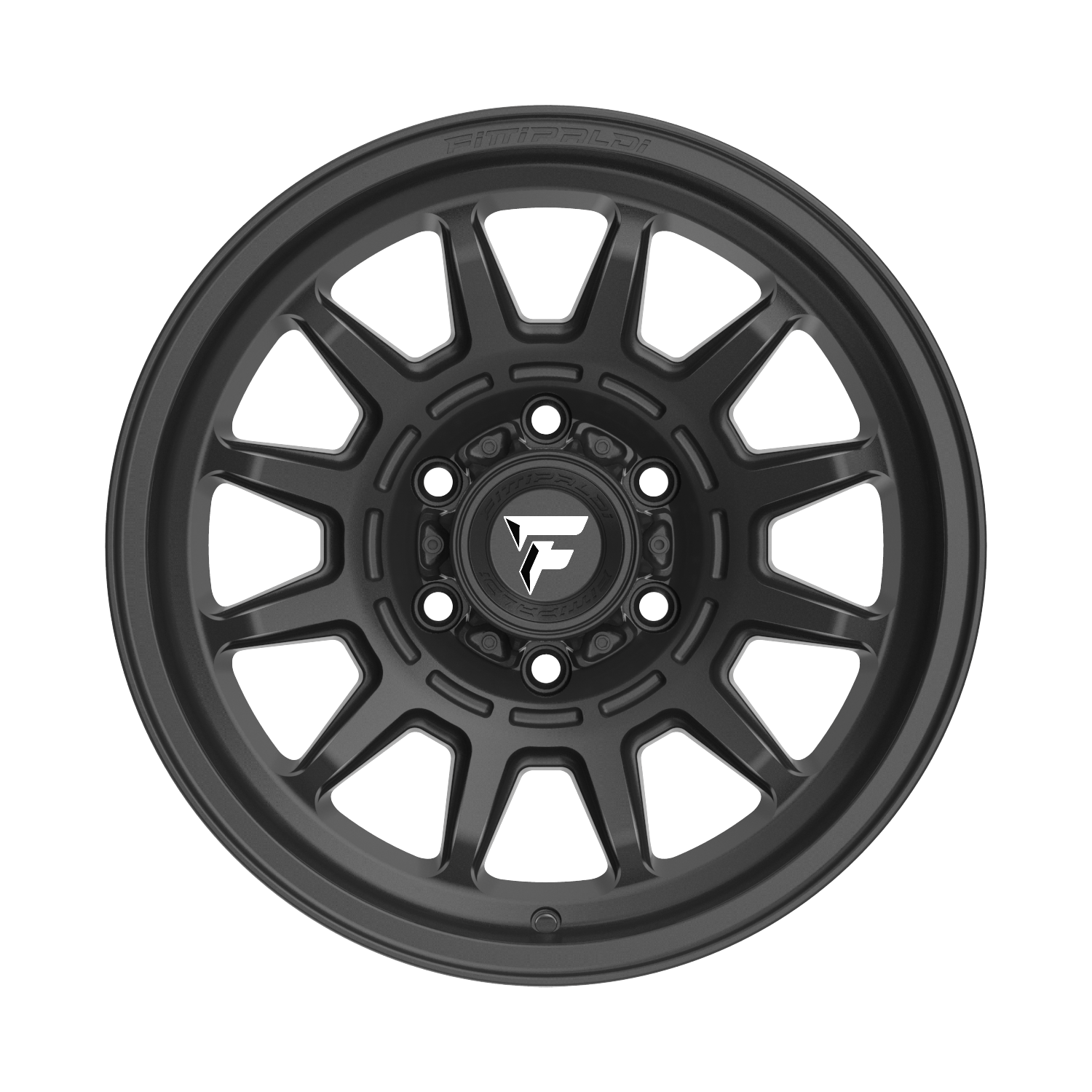 FITTIPALDI OFFROAD FT102SB 17X8.5, PCD 6X5.50, ET +00, CB 106.2-SATIN BLACK