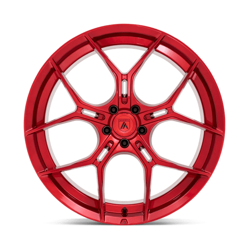 ASANTI BLACK AB37 22X9 5X120/5X4.72 C-RED 32MM