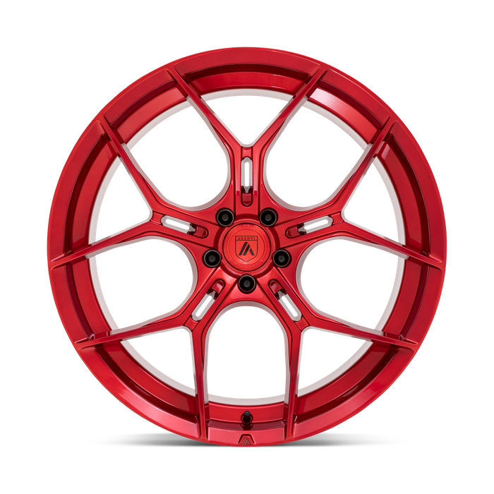 Asanti Black ABL-37 MONARCH 22X9 38 5X120/5X4.72 Candy Red