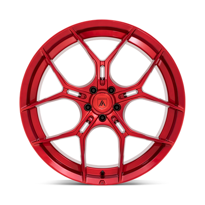 Asanti Black ABL-37 MONARCH 20X10.5 40 5X120/5X4.72 Candy Red