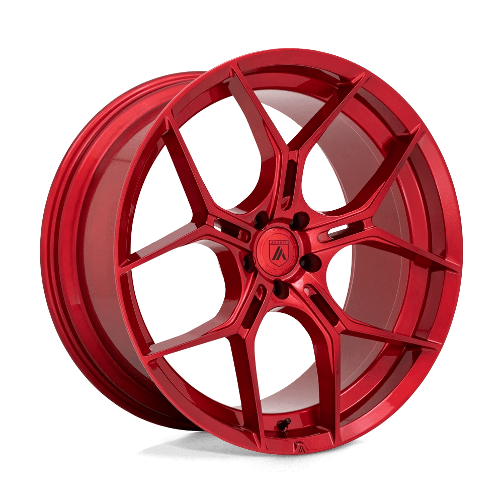 Asanti Black ABL-37 MONARCH 20X9 15 5X115/5X115 Candy Red