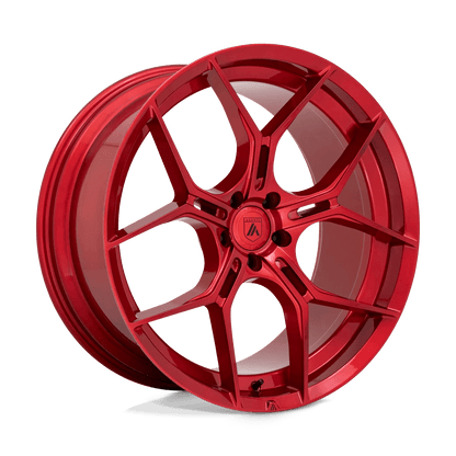 Asanti Black ABL-37 MONARCH 20X10.5 40 5X120/5X4.72 Candy Red