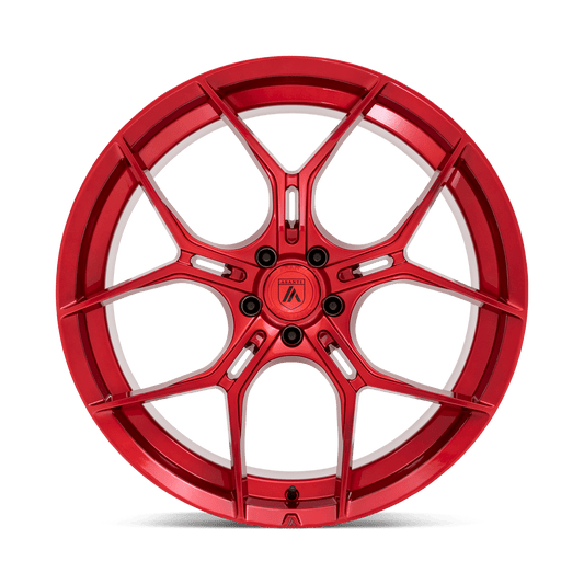 Asanti Black ABL-37 MONARCH 20X9 38 5X112/5X112 Candy Red