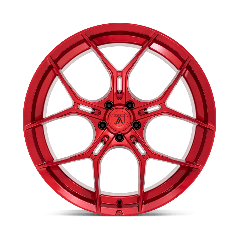 Asanti Black ABL-37 MONARCH 22X9 38 5X112/5X112 Candy Red